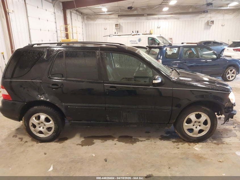 2003 Mercedes-Benz Ml 320 VIN: 4JGAB54E33A382102 Lot: 44828484