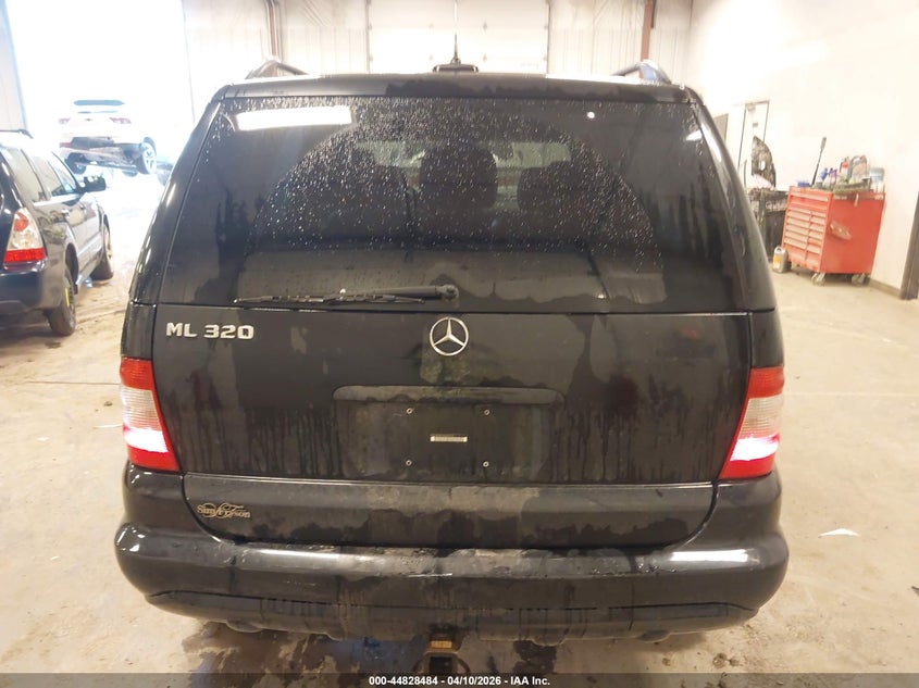 2003 Mercedes-Benz Ml 320 VIN: 4JGAB54E33A382102 Lot: 44828484