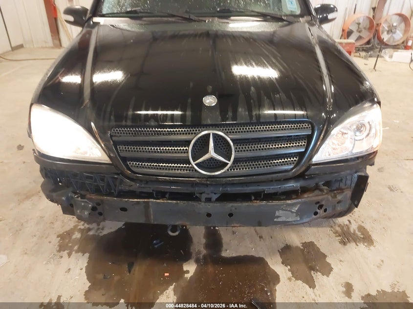 2003 Mercedes-Benz Ml 320 VIN: 4JGAB54E33A382102 Lot: 44828484
