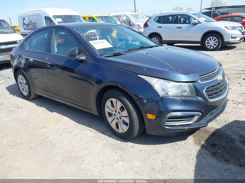 2016 Chevrolet Cruze Limited Ls Auto