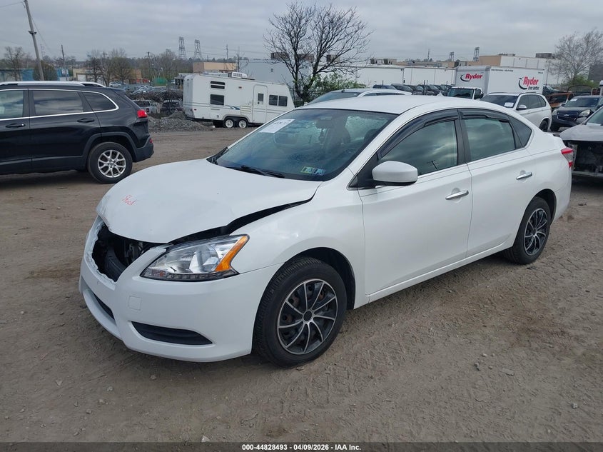 2014 Nissan Sentra S