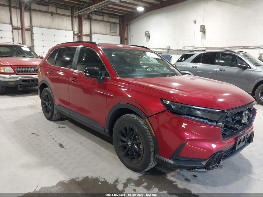 2025 Honda Cr-V Hybrid Sport