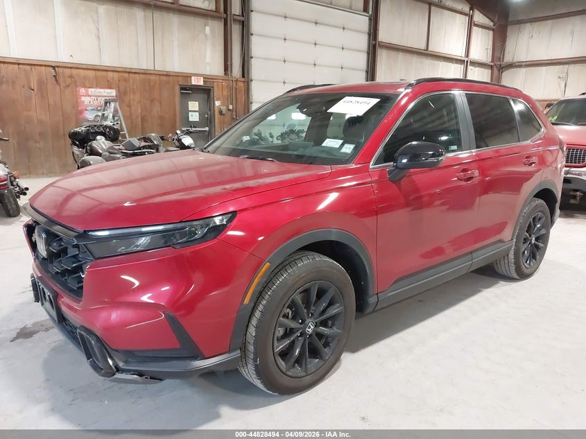 2025 Honda Cr-V Hybrid Sport