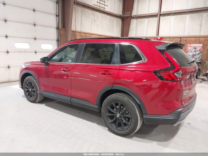 2025 Honda Cr-V Hybrid Sport