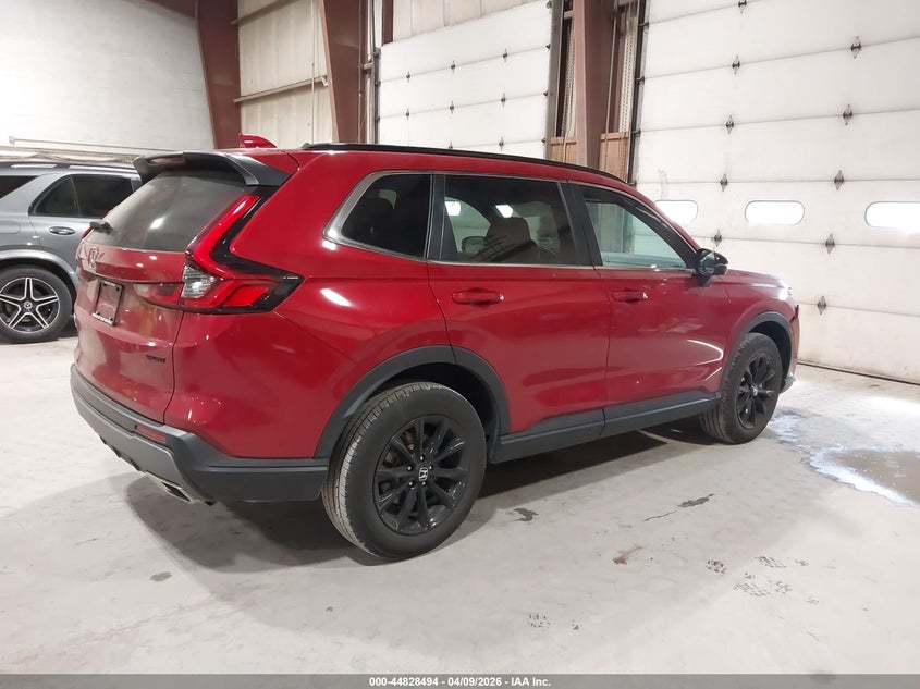 2025 Honda Cr-V Hybrid Sport