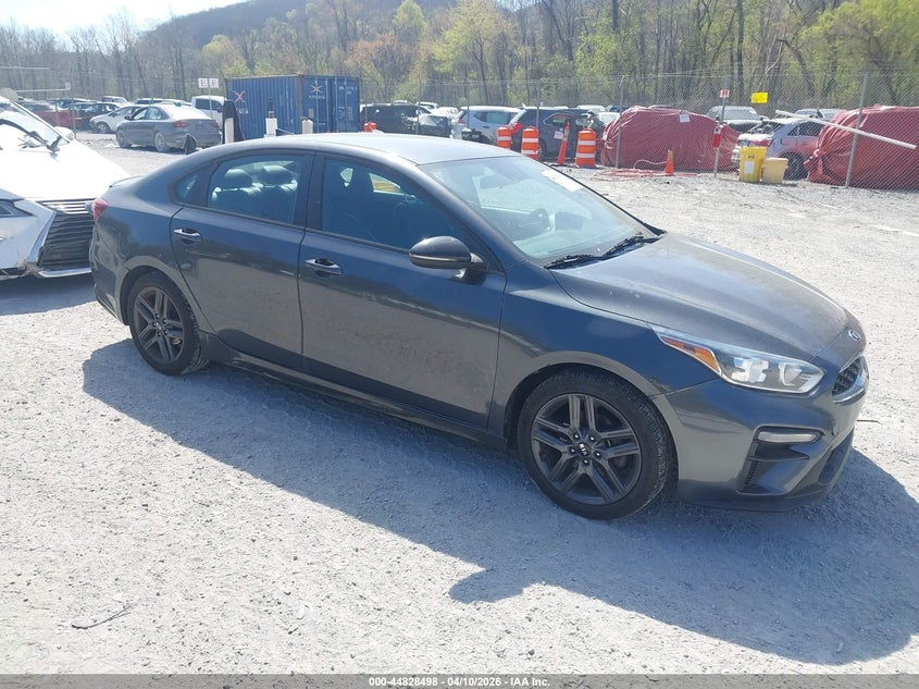2021 Kia Forte Gt-Line