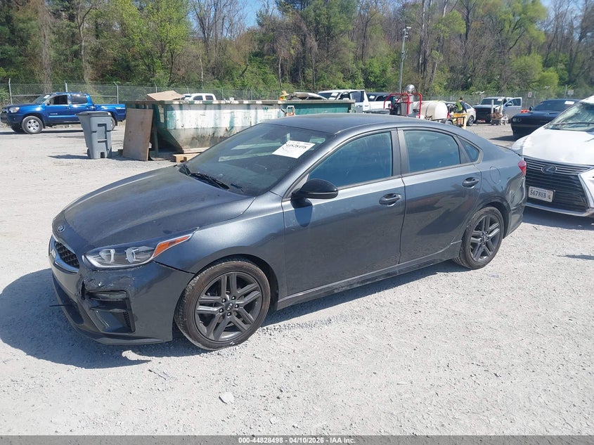 2021 Kia Forte Gt-Line