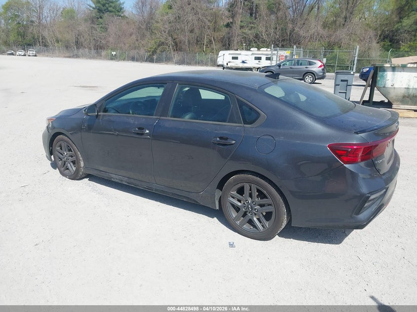2021 Kia Forte Gt-Line