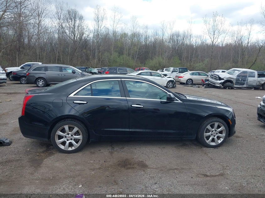 2013 Cadillac Ats 2.0 Ats Standard black Lot 111044828503 Vin 1G6AG5RX5D0161255