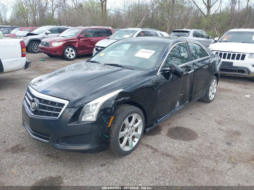 2013 Cadillac Ats 2.0 Ats Standard black Lot 111044828503 Vin 1G6AG5RX5D0161255