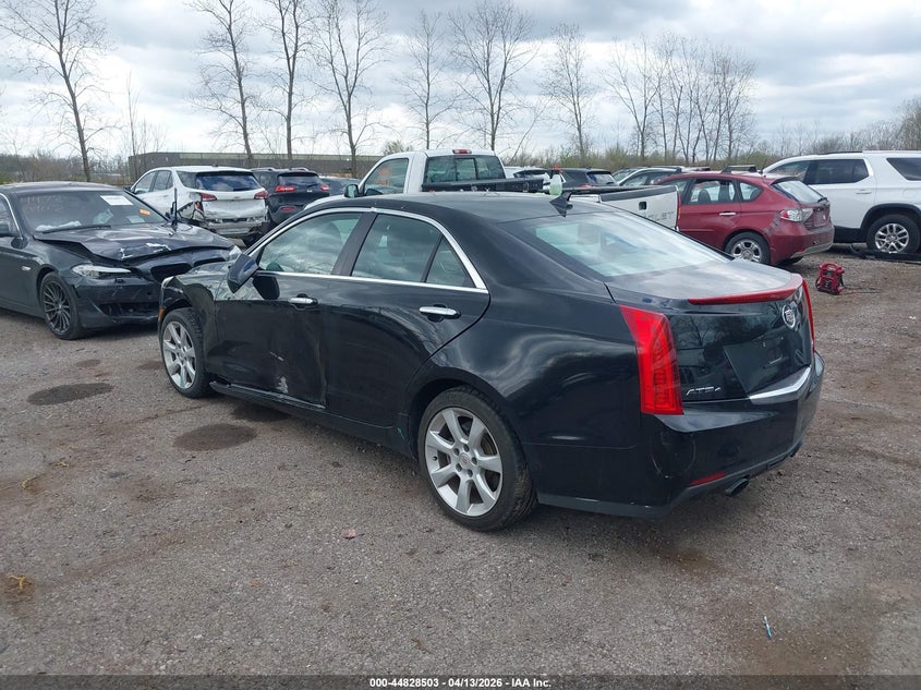 2013 Cadillac Ats 2.0 Ats Standard black Lot 111044828503 Vin 1G6AG5RX5D0161255