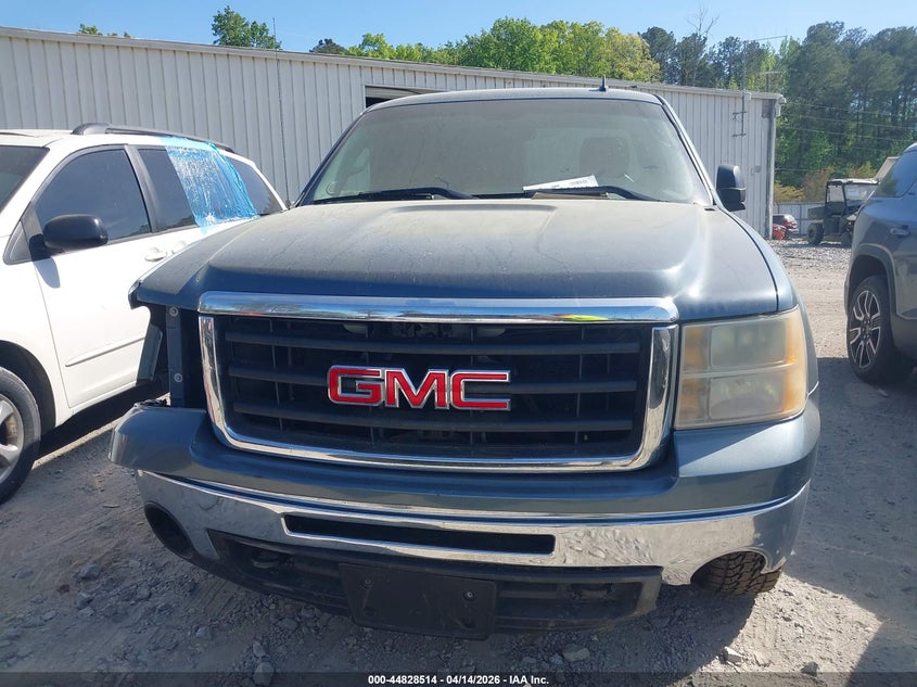 2009 GMC Sierra 1500 Sl VIN: 2GTEC19CX91119675 Lot: 44828514