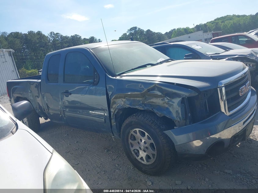 2009 GMC Sierra 1500 Sl VIN: 2GTEC19CX91119675 Lot: 44828514