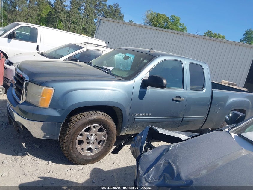 2009 GMC Sierra 1500 Sl VIN: 2GTEC19CX91119675 Lot: 44828514