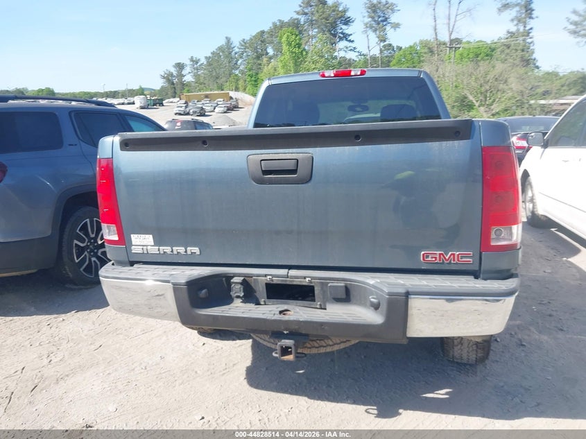 2009 GMC Sierra 1500 Sl VIN: 2GTEC19CX91119675 Lot: 44828514