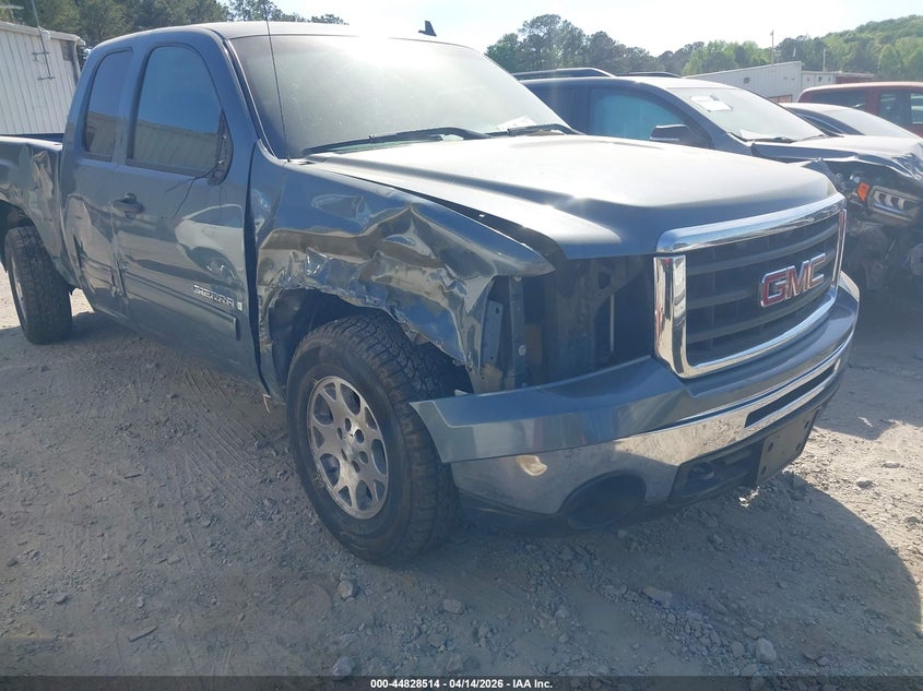 2009 GMC Sierra 1500 Sl VIN: 2GTEC19CX91119675 Lot: 44828514