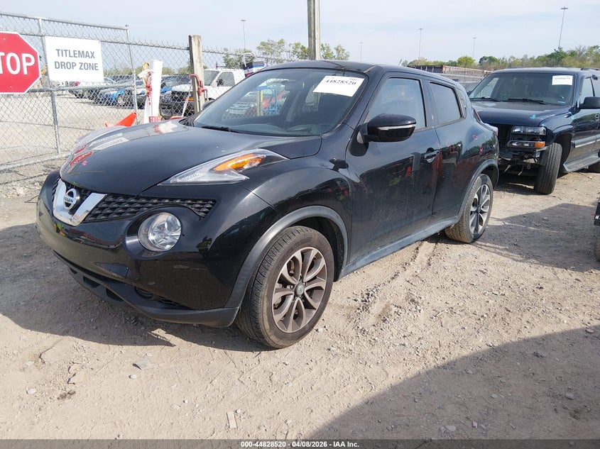 2017 Nissan Juke Sv
