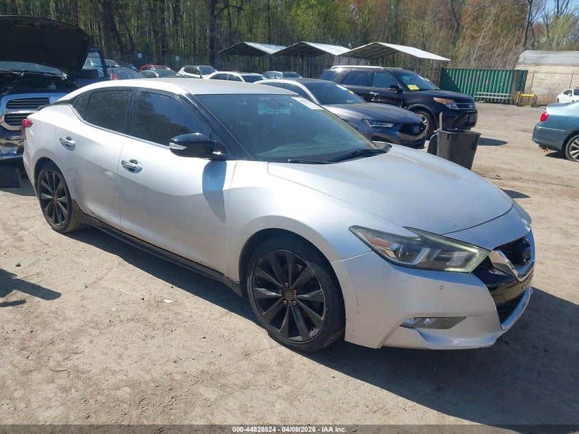 2016 Nissan Maxima 3.5 Sr