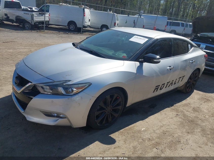 2016 Nissan Maxima 3.5 Sr