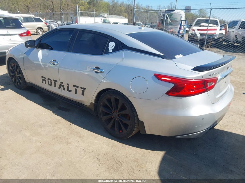 2016 Nissan Maxima 3.5 Sr