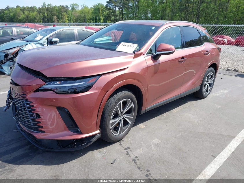2025 Lexus Rx 2.4 Rx 350 Premium pink Lot 111044828533 Vin JTJCHMAAXS2022161