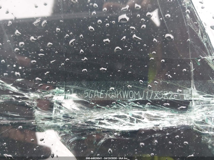 2021 Buick Enclave Fwd Essence VIN: 5GAERBKW0MJ178582 Lot: 44828541