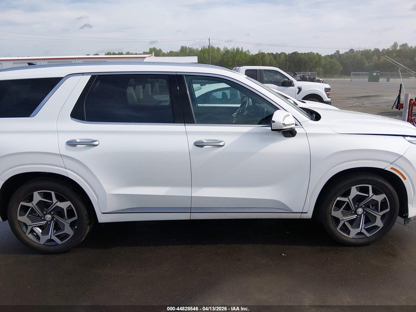 2022 Hyundai Palisade Calligraphy VIN: KM8R74HE7NU471388 Lot: 44828546