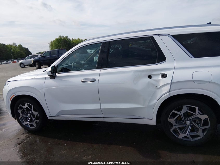 2022 Hyundai Palisade Calligraphy VIN: KM8R74HE7NU471388 Lot: 44828546
