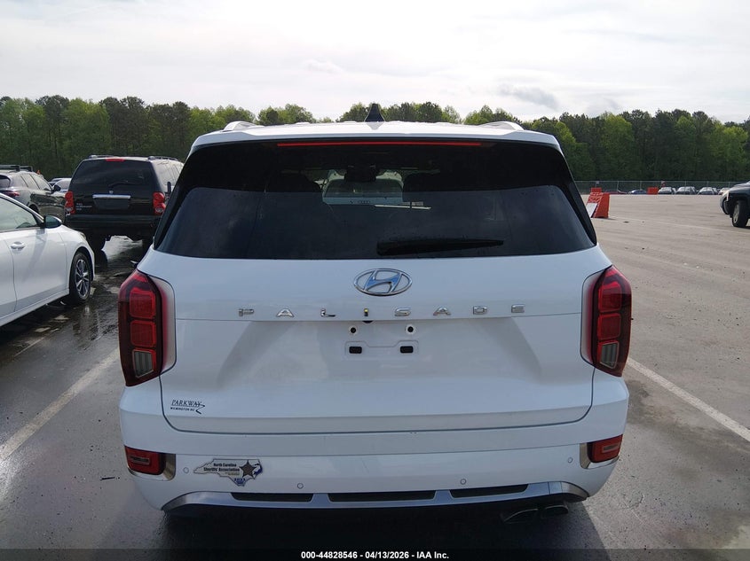 2022 Hyundai Palisade Calligraphy VIN: KM8R74HE7NU471388 Lot: 44828546