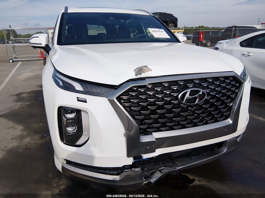 2022 Hyundai Palisade Calligraphy VIN: KM8R74HE7NU471388 Lot: 44828546