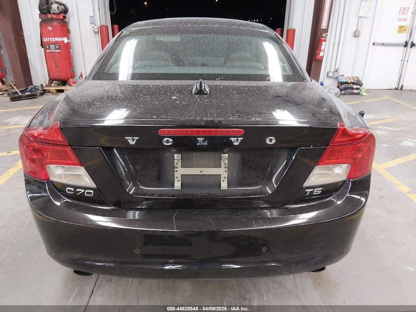 2011 Volvo C70 T5 VIN: YV1672MC9BJ115645 Lot: 44828548