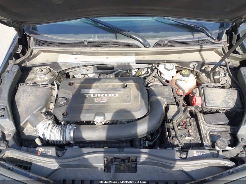 2023 Cadillac Xt4 Fwd Luxury VIN: 1GYAZAR44PF148305 Lot: 44828549