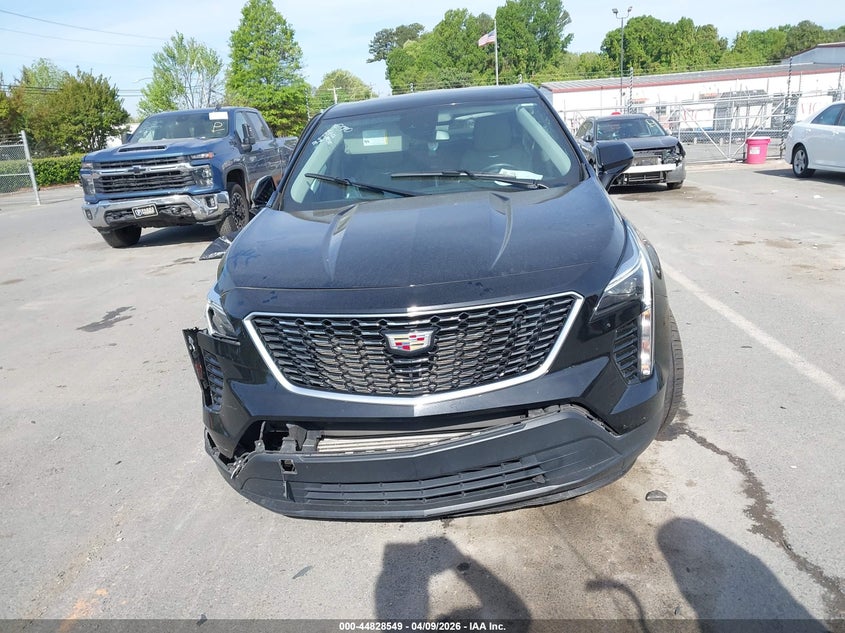 2023 Cadillac Xt4 Fwd Luxury VIN: 1GYAZAR44PF148305 Lot: 44828549