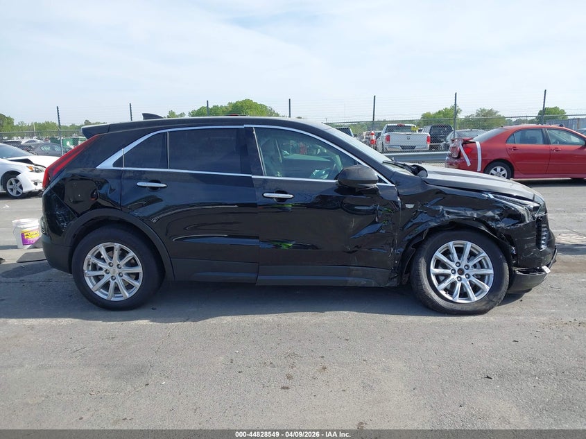 2023 Cadillac Xt4 Fwd Luxury VIN: 1GYAZAR44PF148305 Lot: 44828549