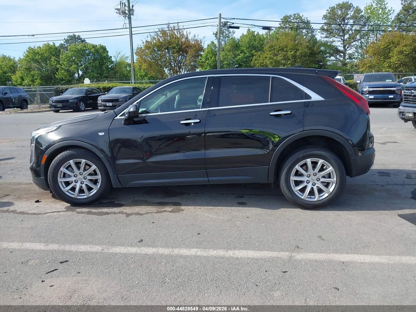 2023 Cadillac Xt4 Fwd Luxury VIN: 1GYAZAR44PF148305 Lot: 44828549