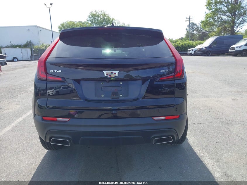 2023 Cadillac Xt4 Fwd Luxury VIN: 1GYAZAR44PF148305 Lot: 44828549