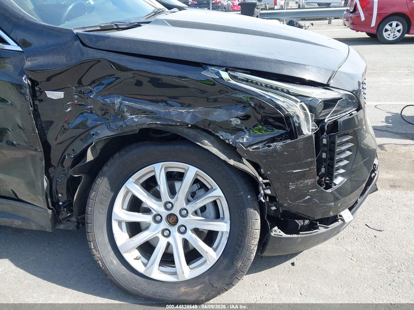 2023 Cadillac Xt4 Fwd Luxury VIN: 1GYAZAR44PF148305 Lot: 44828549