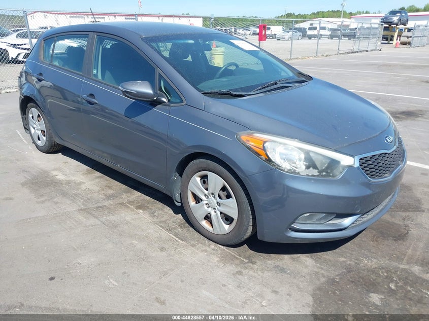 2016 Kia Forte 2.0 Lx grey Lot 111044828557 Vin KNAFK5A86G5592343