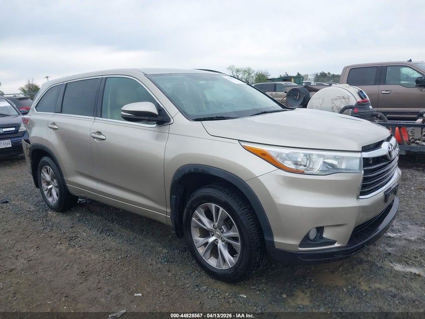 2015 TOYOTA HIGHLANDER LE PLUS V6