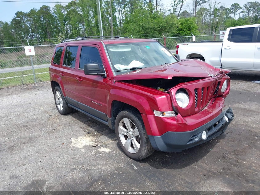 1C4NJPCB8ED502926 JEEP PATRIOT Photo 1