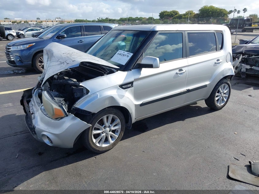 Vin: kndjt2a56c7403297, lot: 45325868, kia soul 20122