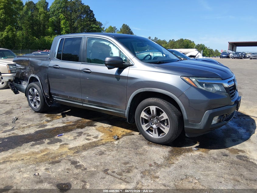 2017 Honda Ridgeline Rtl-T