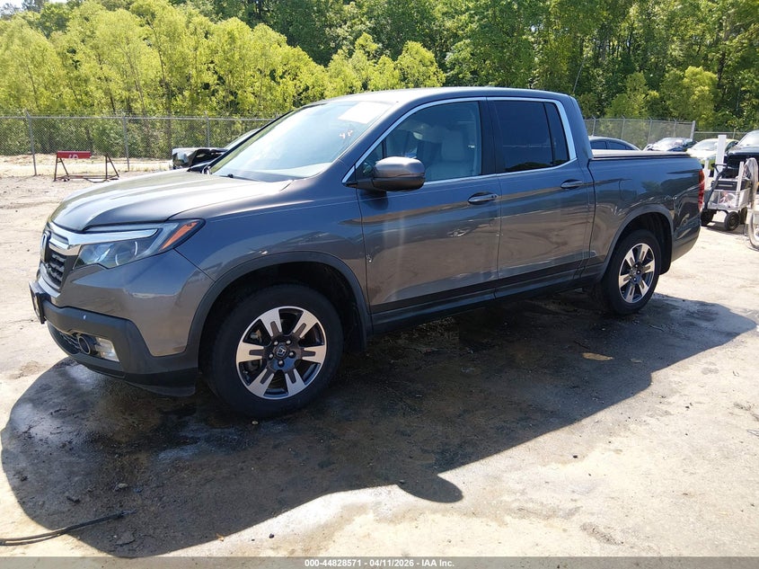 2017 Honda Ridgeline Rtl-T