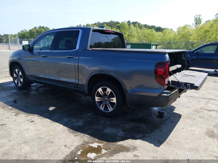 2017 Honda Ridgeline Rtl-T