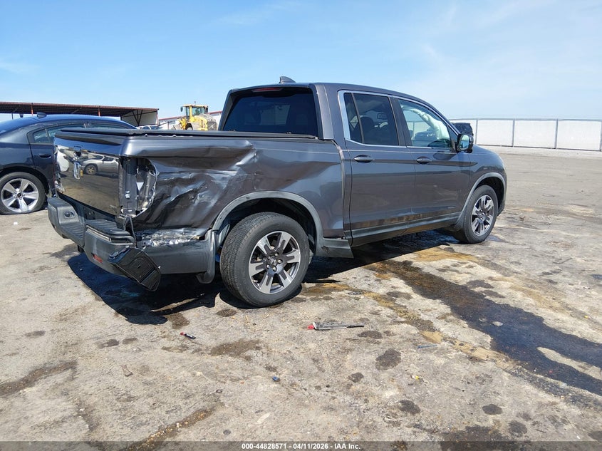 2017 Honda Ridgeline Rtl-T