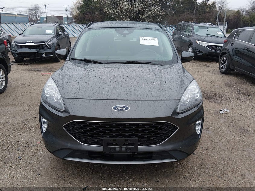 2020 Ford Escape 2.5 Titanium Hybrid grey Lot 111044828573 Vin 1FMCU9DZ9LUA49544