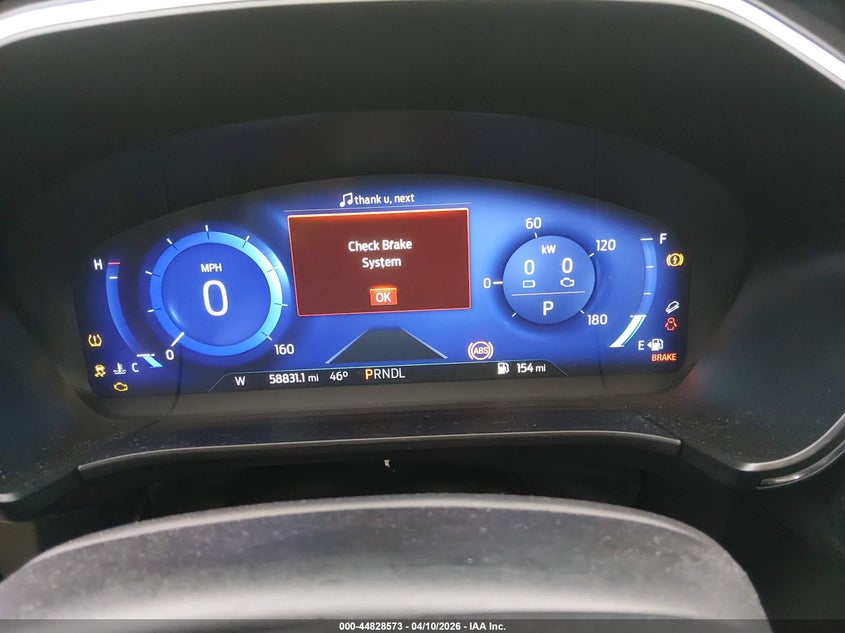 2020 Ford Escape 2.5 Titanium Hybrid grey Lot 111044828573 Vin 1FMCU9DZ9LUA49544