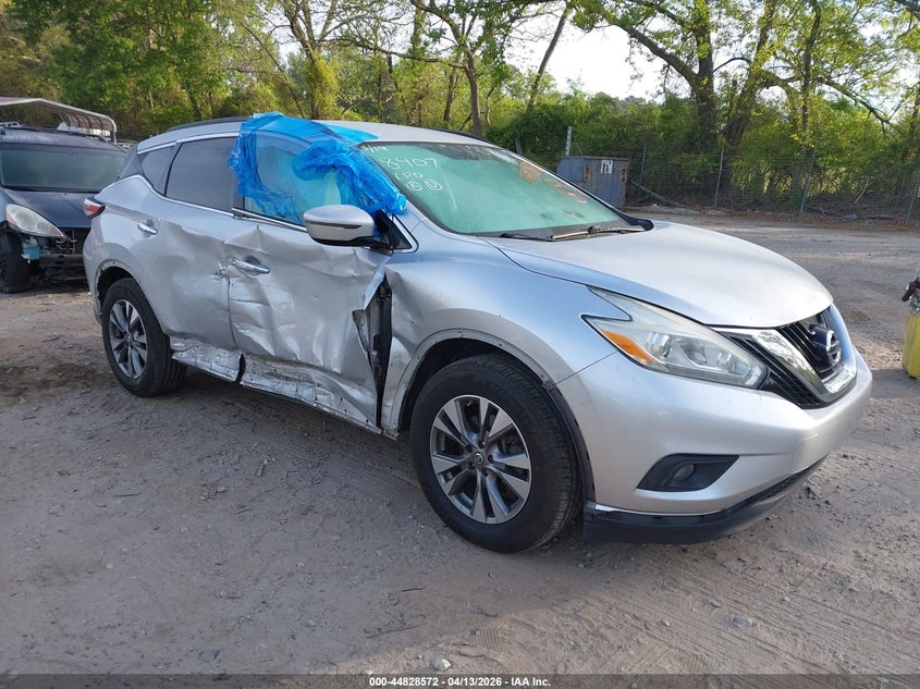 2016 Nissan Murano Platinum/S/Sl/Sv