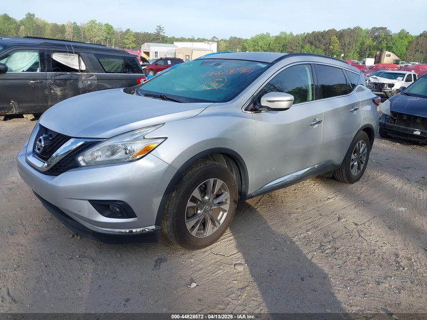2016 Nissan Murano Platinum/S/Sl/Sv