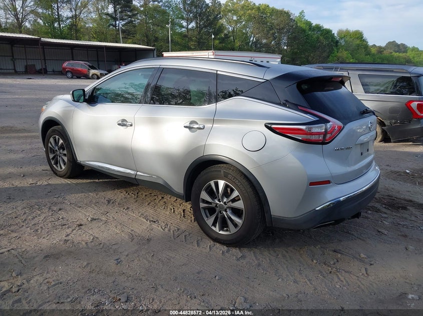 2016 Nissan Murano Platinum/S/Sl/Sv